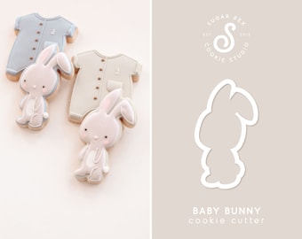 Baby Bunny Cookie Cutter