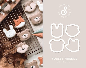 Forest Friends Cookie Cutter Collection