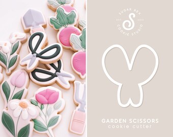 Garden Scissors Cookie Cutter
