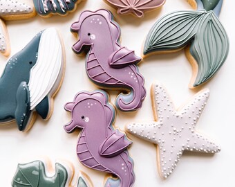 Seahorse Cookie Cutter