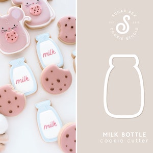 Milk Bottle Cookie Cutter