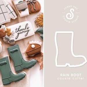 Rain Boot Cookie Cutter