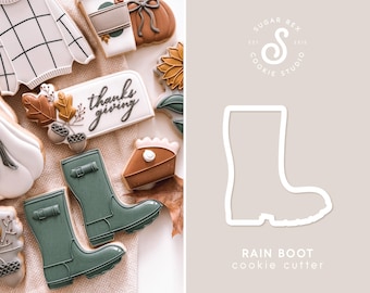 Rain Boot Cookie Cutter