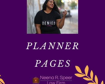 Planner Pages - New Business Owner