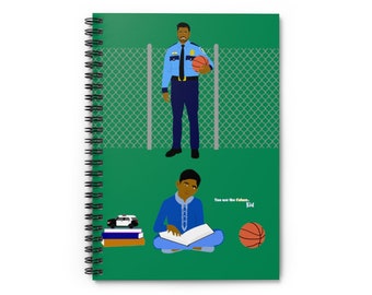 Spiral Notebook - Ruled Line - Law Enforcement
