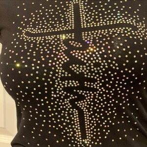 Faith Swaroski Stones Shirt