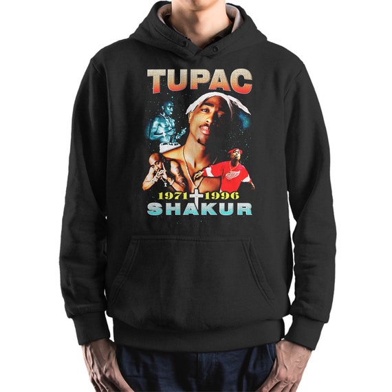 pull&bear tupac hoodie