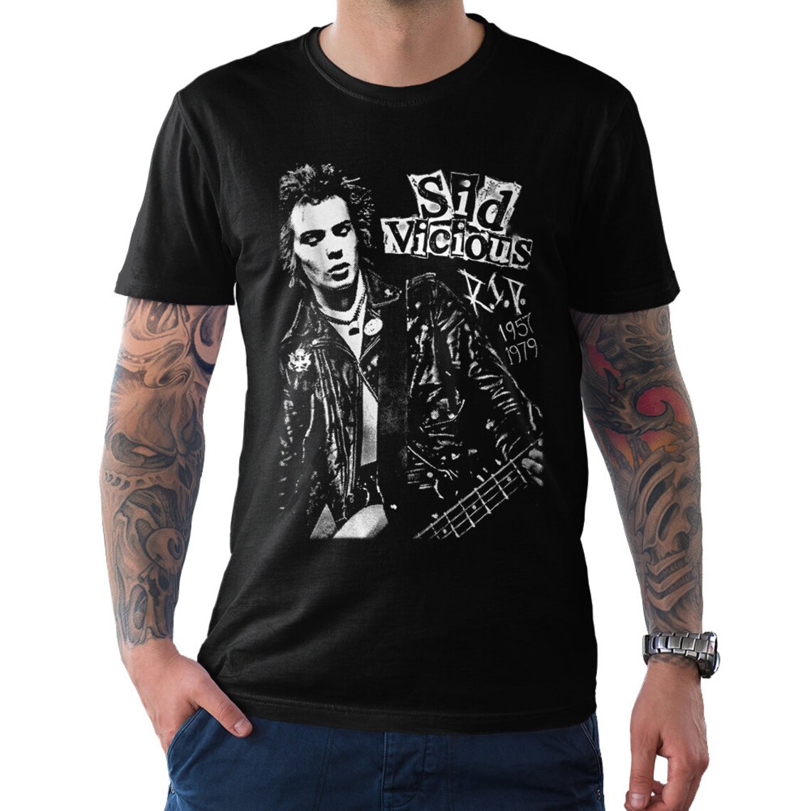 sid justice t shirt