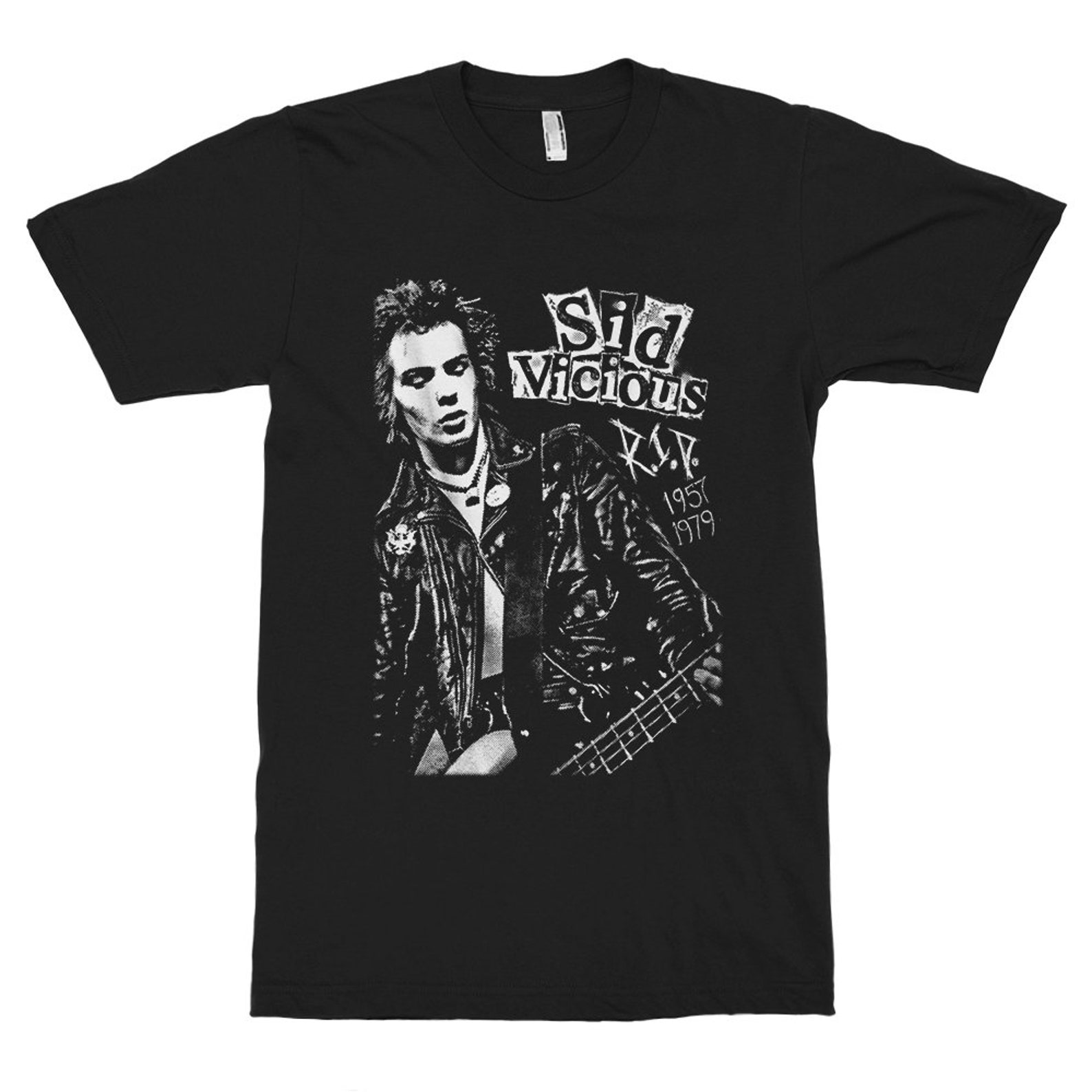 Sid Vicious RIP T-Shirt Women's and Men's Sizes | Etsy