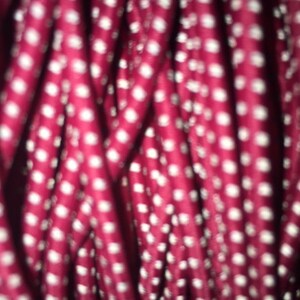 Elastic REFLECTIVE - 3M Scotchlite (tm) Reflective Material (Round) - 40" /1.11 Yards Per. Piece image 4