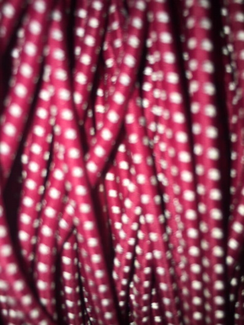 Elastic REFLECTIVE - 3M Scotchlite (tm) Reflective Material (Round) - 40" /1.11 Yards Per. Piece image 4