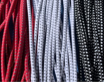 Elastic REFLECTIVE -  3M Scotchlite (tm) Reflective Material (Round) - 40" /1.11 Yards  Per. Piece