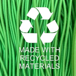 Eco-Green Elastic for Face Masks (Round) - 40" tipped pieces image 1