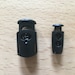 Cord Locks (2 Sizes) - Nylon Material W/ Metal Spring - Etsy