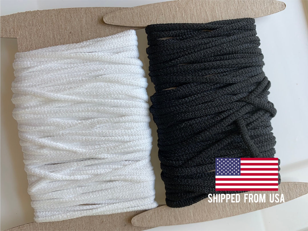 Elastic Cord for Face Masks on Spools assorted Sizes Etsy