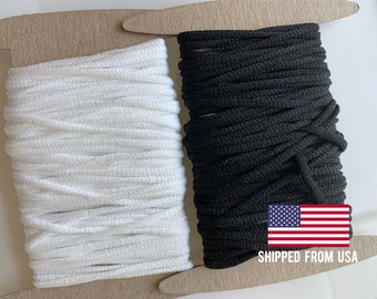 Elastic Cord for Face Masks on Spools (Assorted Sizes)