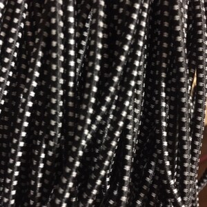 Elastic REFLECTIVE - 3M Scotchlite (tm) Reflective Material (Round) - 40" /1.11 Yards Per. Piece image 5