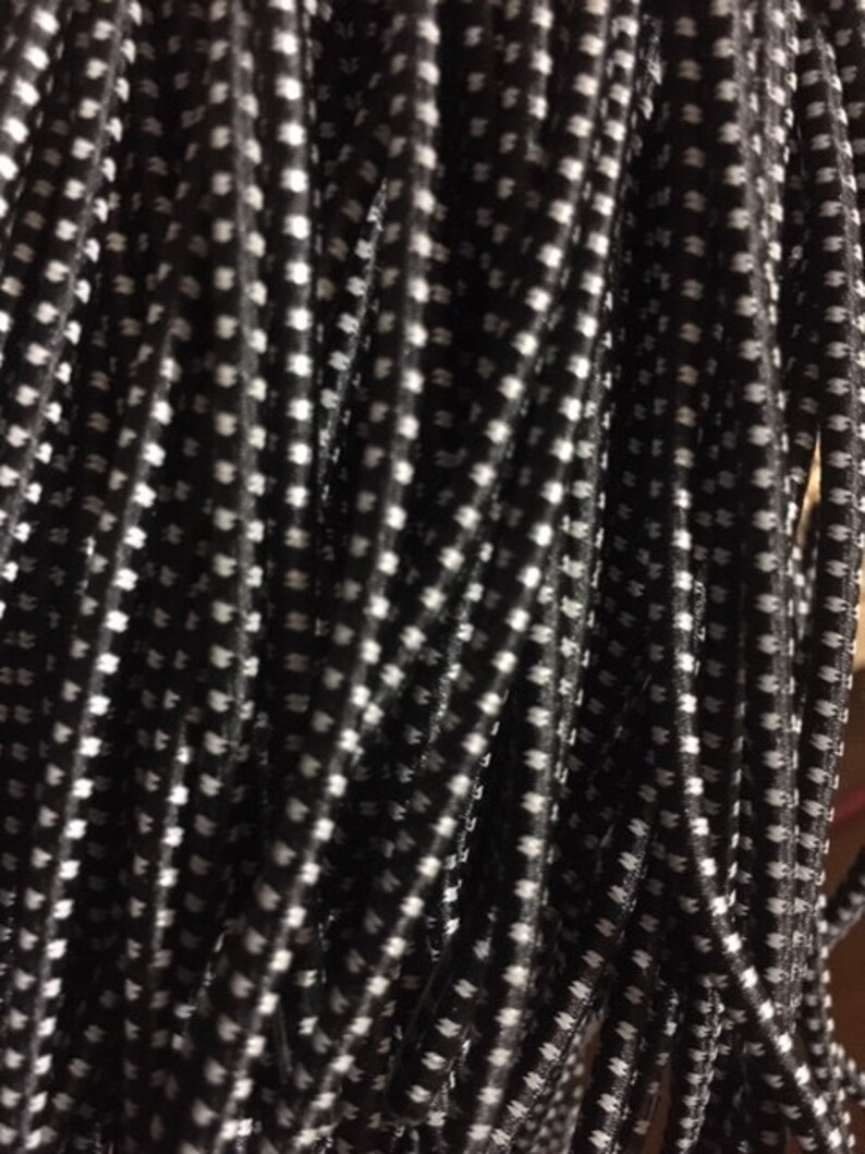 Elastic REFLECTIVE - 3M Scotchlite (tm) Reflective Material (Round) - 40" /1.11 Yards Per. Piece image 5