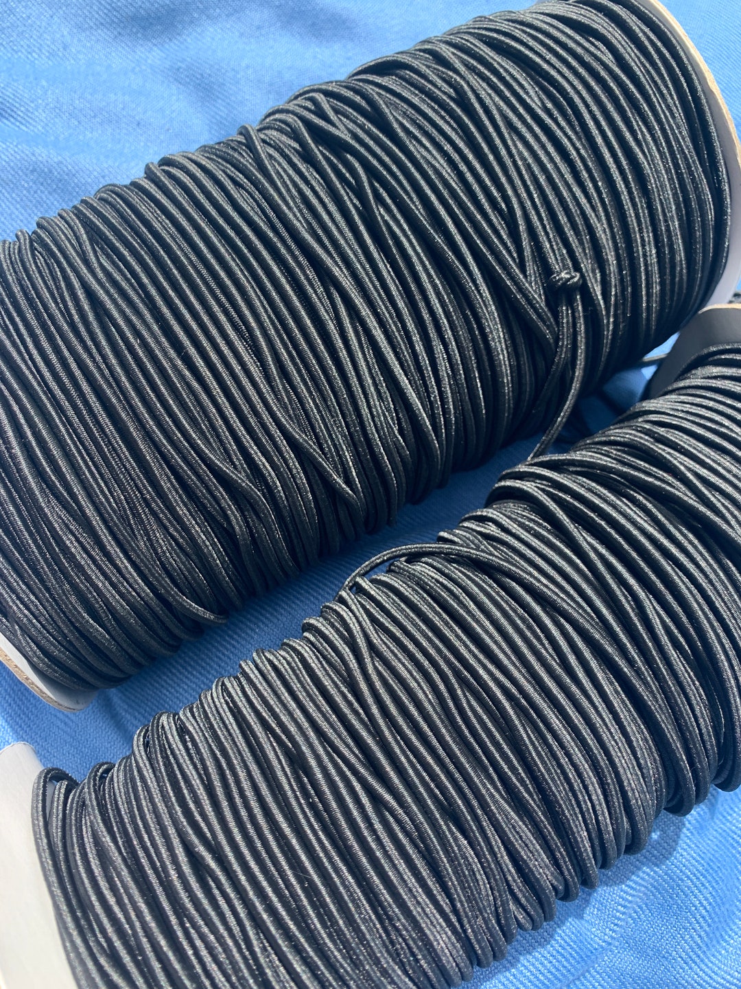 Elastic (round) 3mm Diameter on Spool - Ship by TUES. JUNE 2 - Etsy