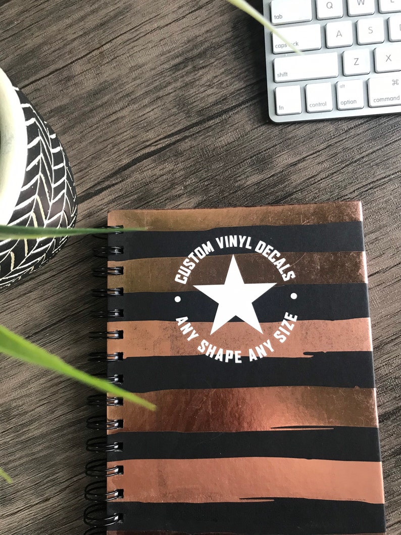 Custom Vinyl Transfer Decals Your Design/Logo Permanent Etsy