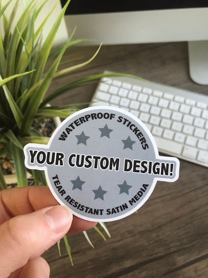 Custom Waterproof Wall Stickers at Chantelle Fagan blog