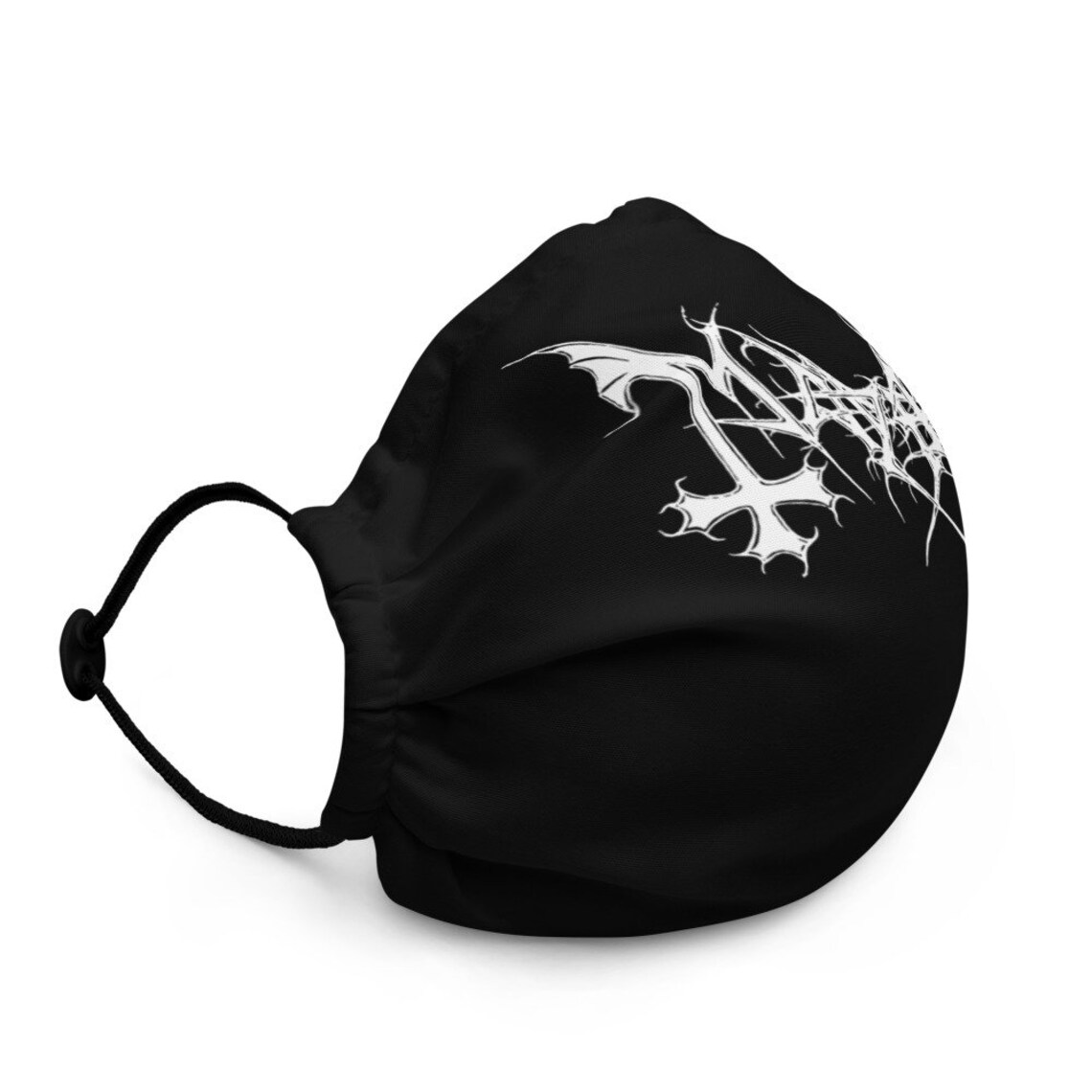 Mayhem face mask black metal band Etsy
