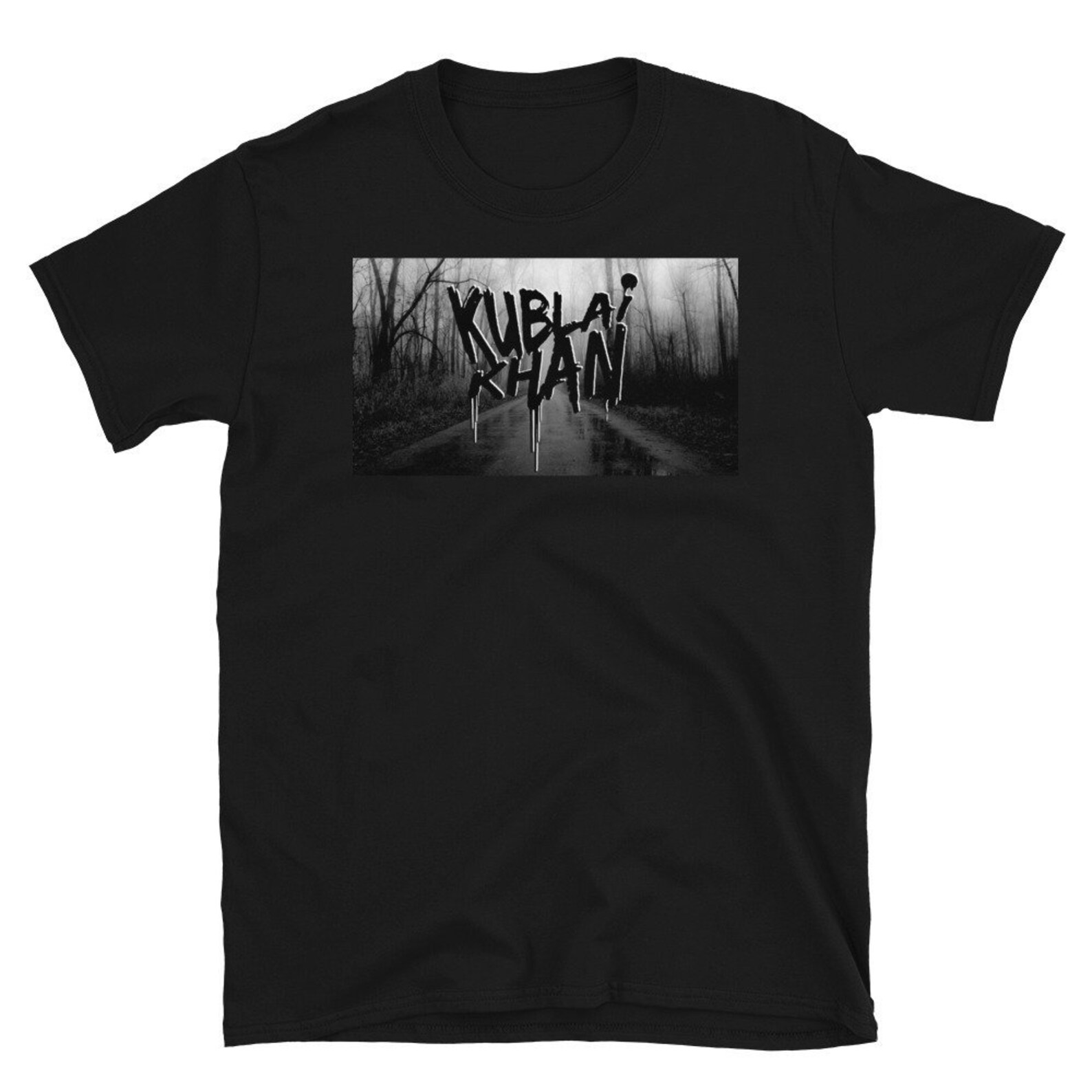 Kublai Khan tshirt metalcore band Etsy