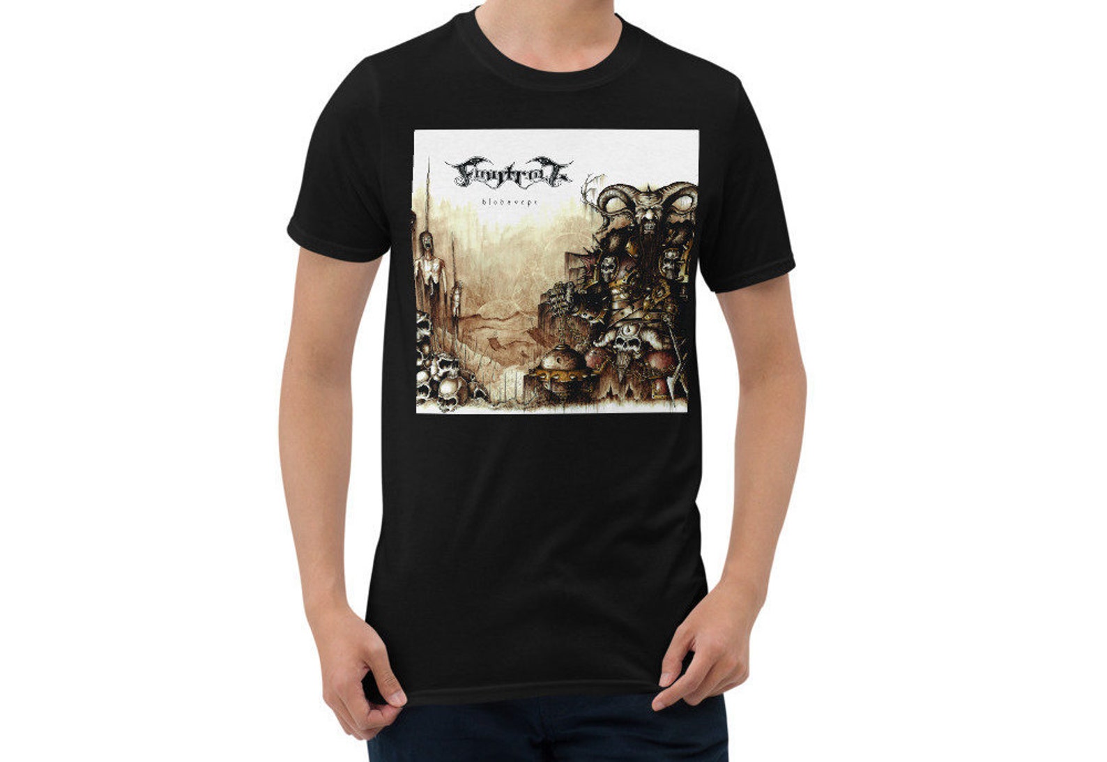 finntroll t shirt
