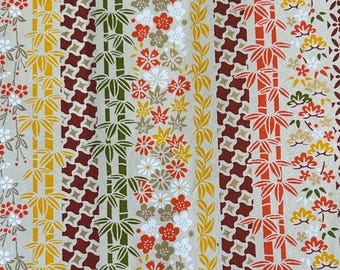 Papel Chiyogami 8,5 x 11 (#217) - Papel washi japonés