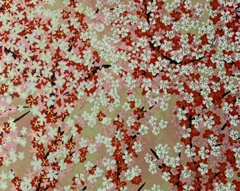 Chiyogami Paper 8.5 x 11 (#58) - Japanese Washi Paper