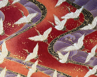 Papel Chiyogami 8,5 x 11 (#218) - Papel washi japonés