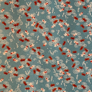 Chiyogami Paper 8.5 x 11 (#122) - Japanese Washi Paper