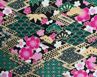 Chiyogami Paper 8.5 x 11 (#2) - Japanese Washi Paper