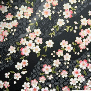 Papier chiyogami 8,5 x 11 (n°214) - papier japonais washi