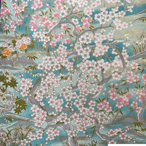 Papier chiyogami 8,5 x 11 (n° 180) - papier japonais washi