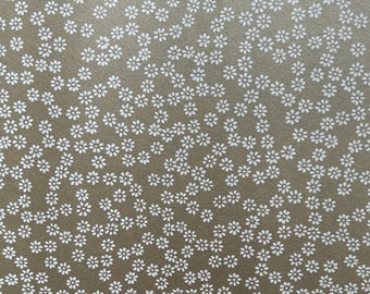 Chiyogami Paper 8.5 x 11 (#166) - Japanese Washi Paper