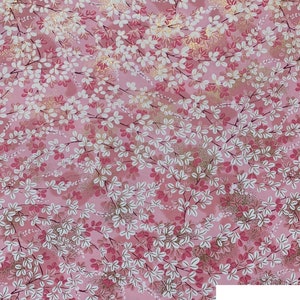 Papier chiyogami 8,5 x 11 (n° 43) - papier japonais washi