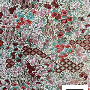 Chiyogami Paper 8.5 x 11 (#159) - Japanese Washi Paper