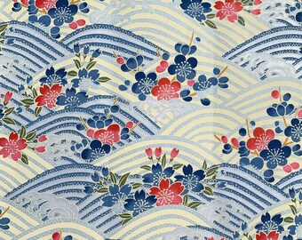 Papel Chiyogami 8.5 x 11 (#29) - Papel japonés Washi / Papel de arte de Scrapbook