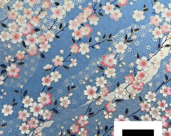 Chiyogami Paper 8.5 x 11 (#212) - Japanese Washi Paper