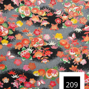 Chiyogami Paper 8.5 x 11 (#209) - Japanese Washi Paper