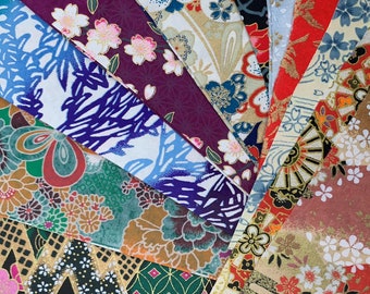 Chiyogami Paper 8.5 x 11 - Japanese Washi Paper | Scrapbook Art Paper 7
