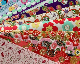Papel Chiyogami 8.5 x 11 - Papel Washi japonés / Papel para álbumes de recortes 9