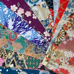 Papel Chiyogami 8,5 x 11 - Papel washi japonés / Papel para álbumes de recortes 4