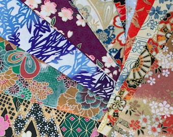 Papel Chiyogami 8.5 x 11 - Papel Washi japonés / Papel para álbumes de recortes 4