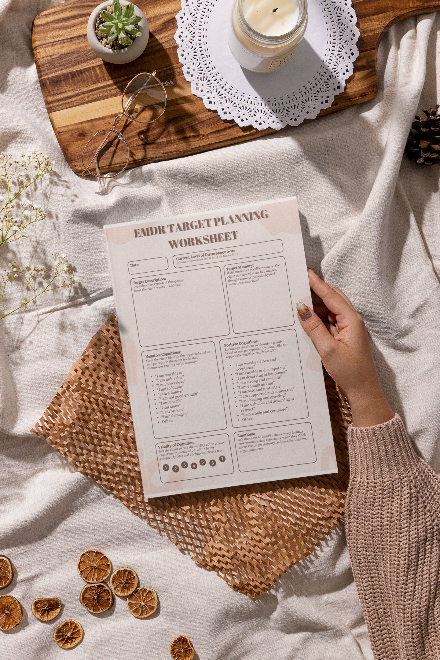 EMDR Target Planning Worksheet Eye Movement Desensitization and Reprocessing EMDR Target EMDR Target Planning Worksheet Eye Movement Desensitization and Reprocessing EMDR Target