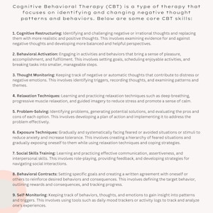 Core CBT Skills