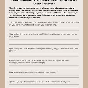 IFIO Courageous Communication Exercise (2 Pages)