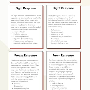 Understanding Trauma Responses