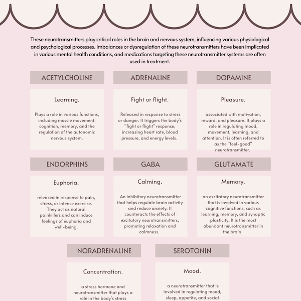 Neurotransmitters 101